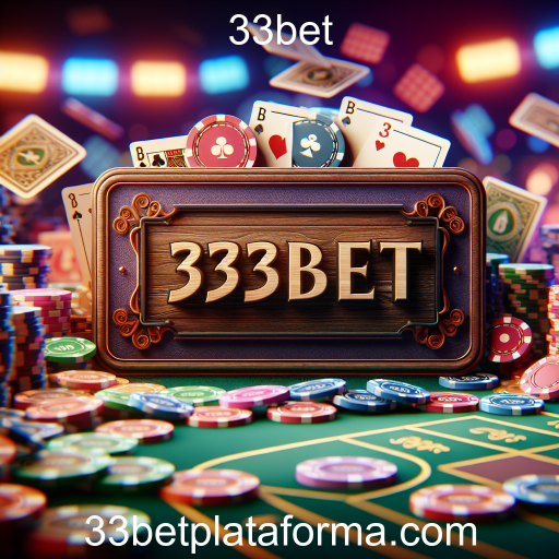 Descubra o Mundo dos Cassinos no 33bet