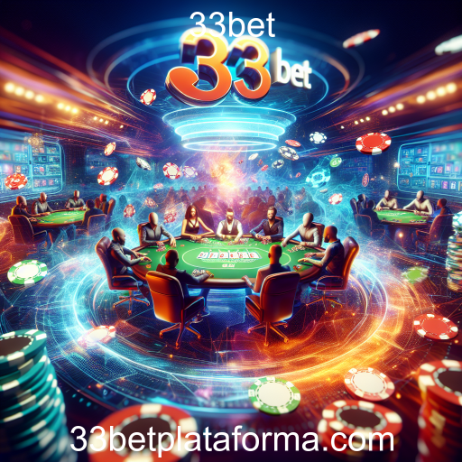 Descubra o Mundo do Poker no 33bet: Estratégia, Habilidade e Emoção