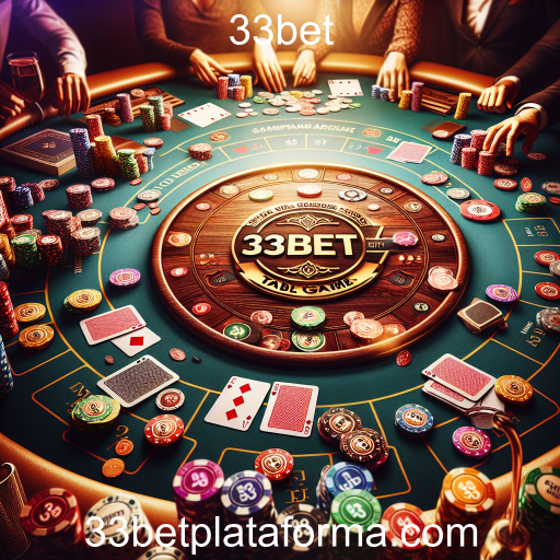 A Magia dos Jogos de Mesa na 33bet